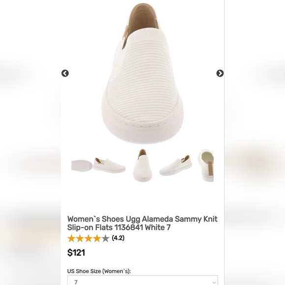 UGG slip-ons - Picture 2 of 4